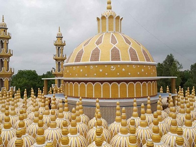 201-купольная мечеть Тангейл установит мировой рекорд Гиннесса