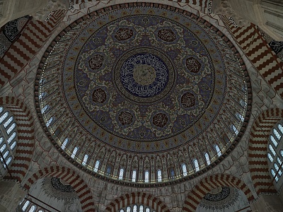 Restoration of the Selimiye Mosque in Edirne, a UNESCO World Heritage Site, begins