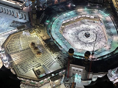 The world's largest al – Haram Mosque may start using solar panels