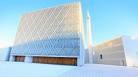 Мечеть получила премию «Здание года 2021»