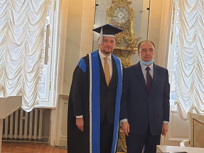 The first ever Russian diploma of Doctor of Islamic Theology was awarded at St. Petersburg University