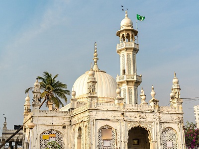 Haji Ali Dargah: Islamic residence in Mumbai