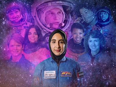  Нора Аль-Матроши первая мусульманка-космонавт