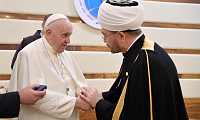 Муфтий Гайнутдин и папа Франциск обсудили проведение Международного мусульманского форума