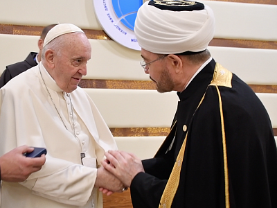 Муфтий Гайнутдин и папа Франциск обсудили проведение Международного мусульманского форума
