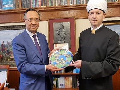 Meeting with OSCE High Commissioner for National Minorities Kairat Abdrakhmanov